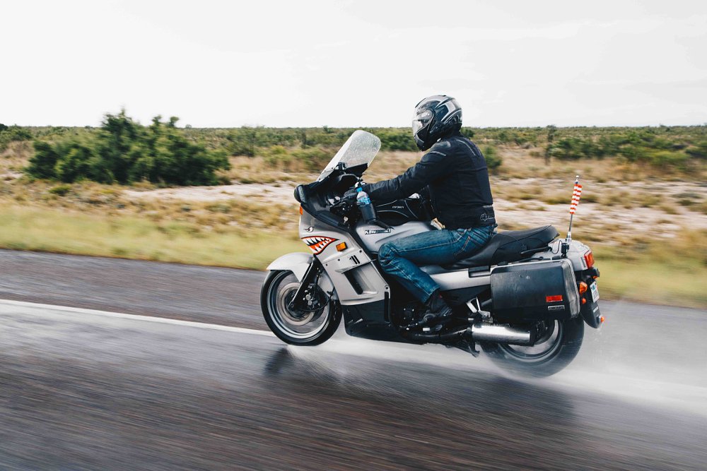 Concours in the rain