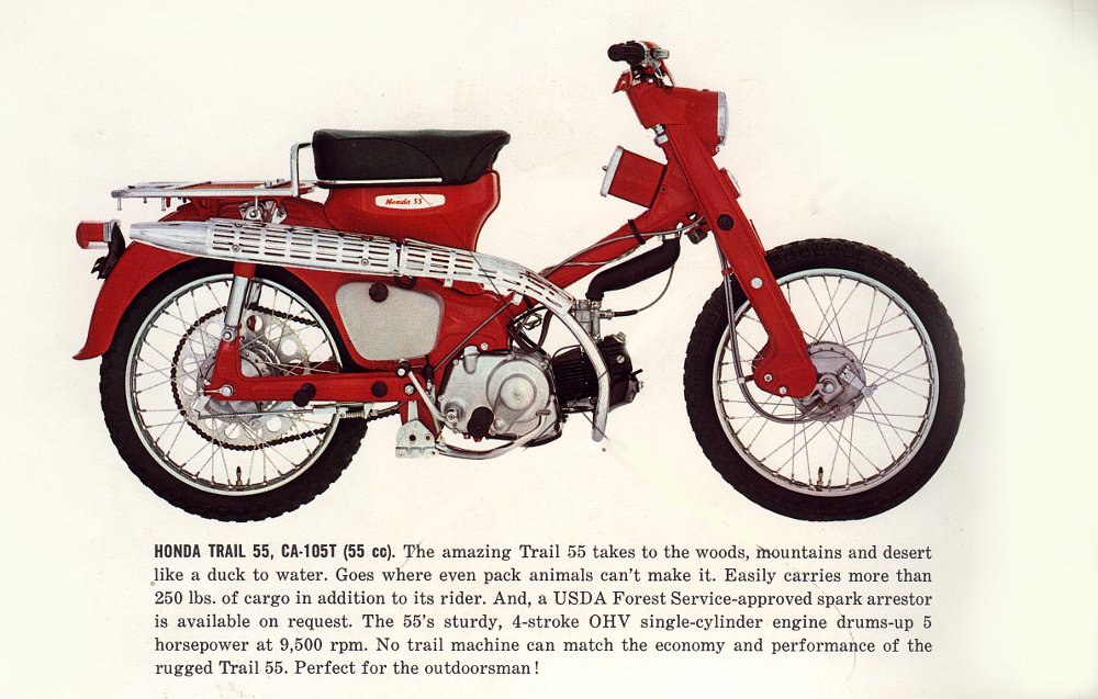 Honda Trail 55