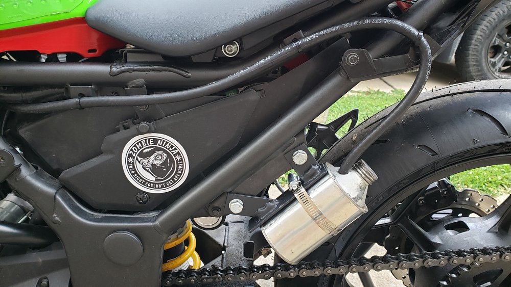 new coolant catch can