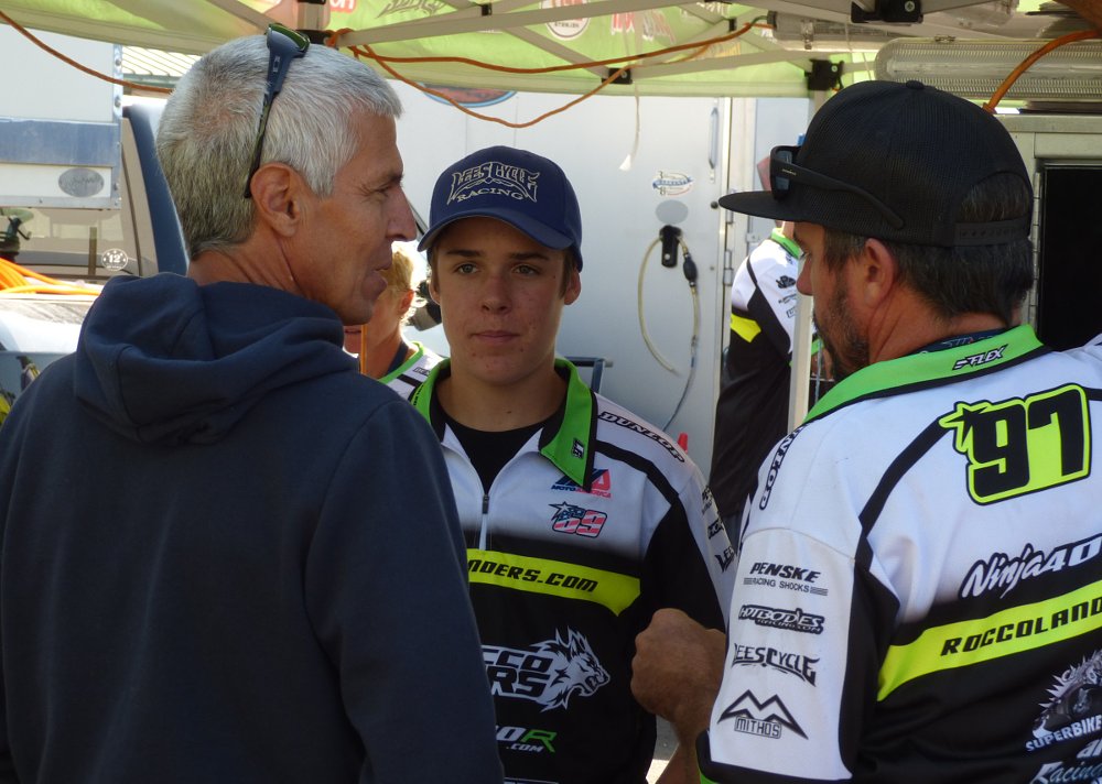 Oscar Gallardo and Rocco Landers