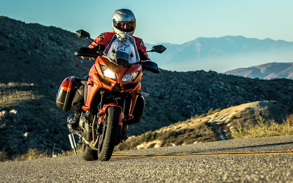 1st gen Versys