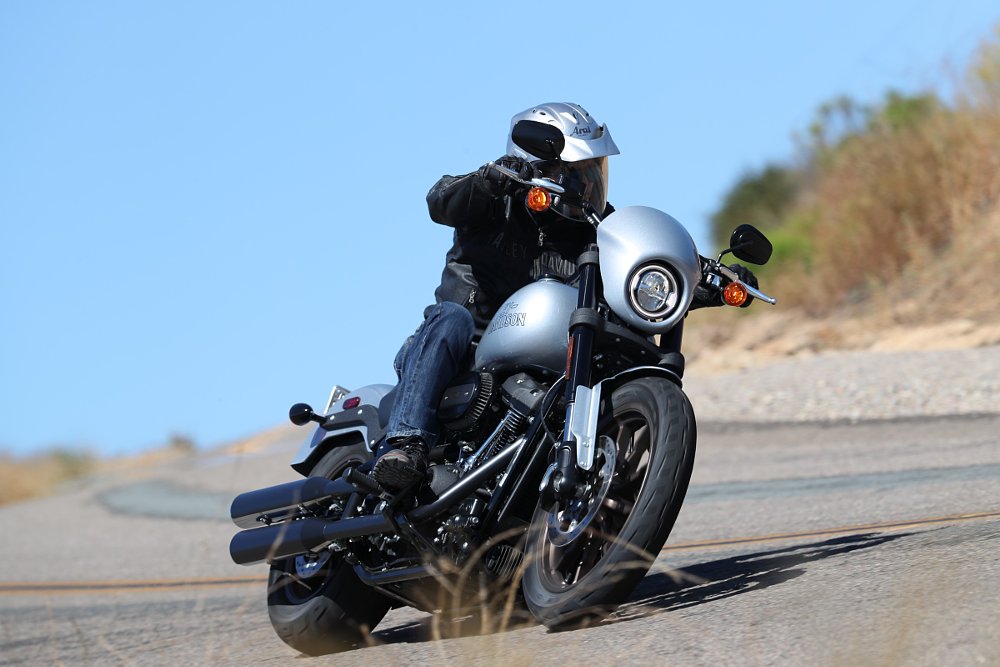 Harley-Davidson Low Rider S in Barracuda Silver