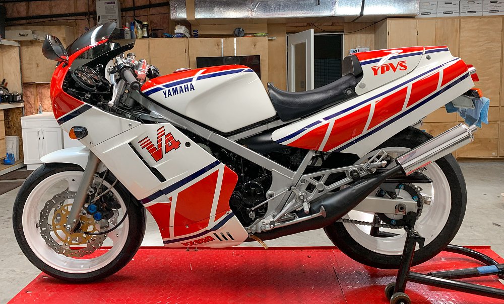 Yamaha RZ500