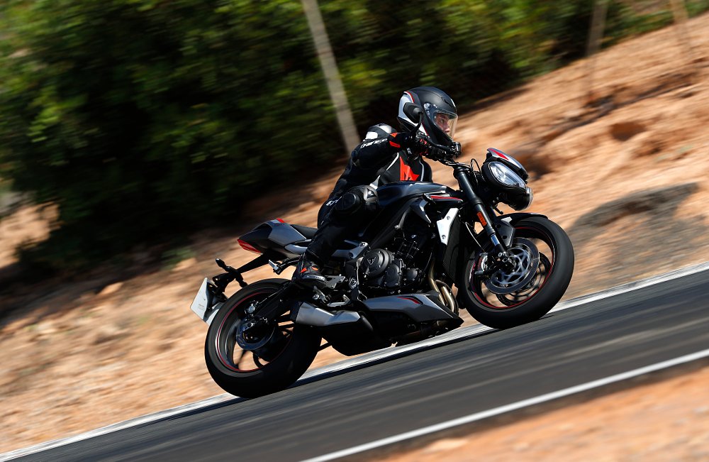 Street Triple RS at Circuit Cartagena