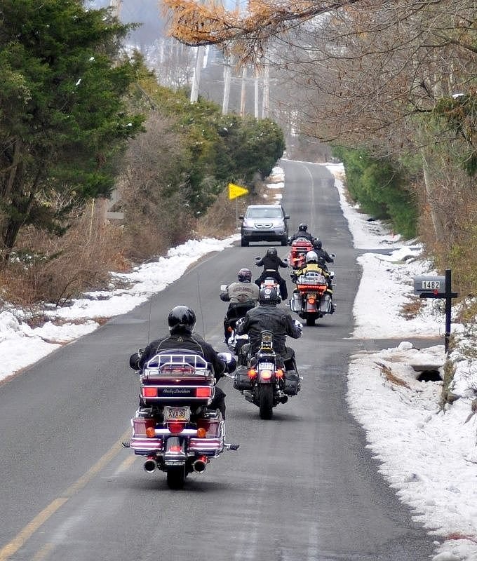 Polar Bear Grand Tour run