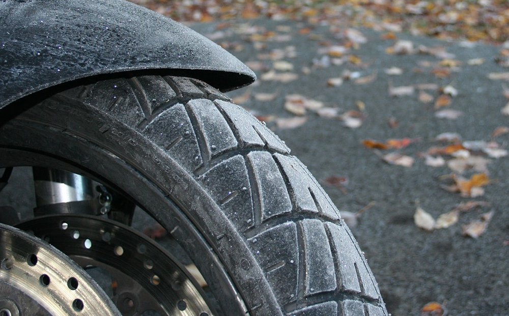 frosty tires