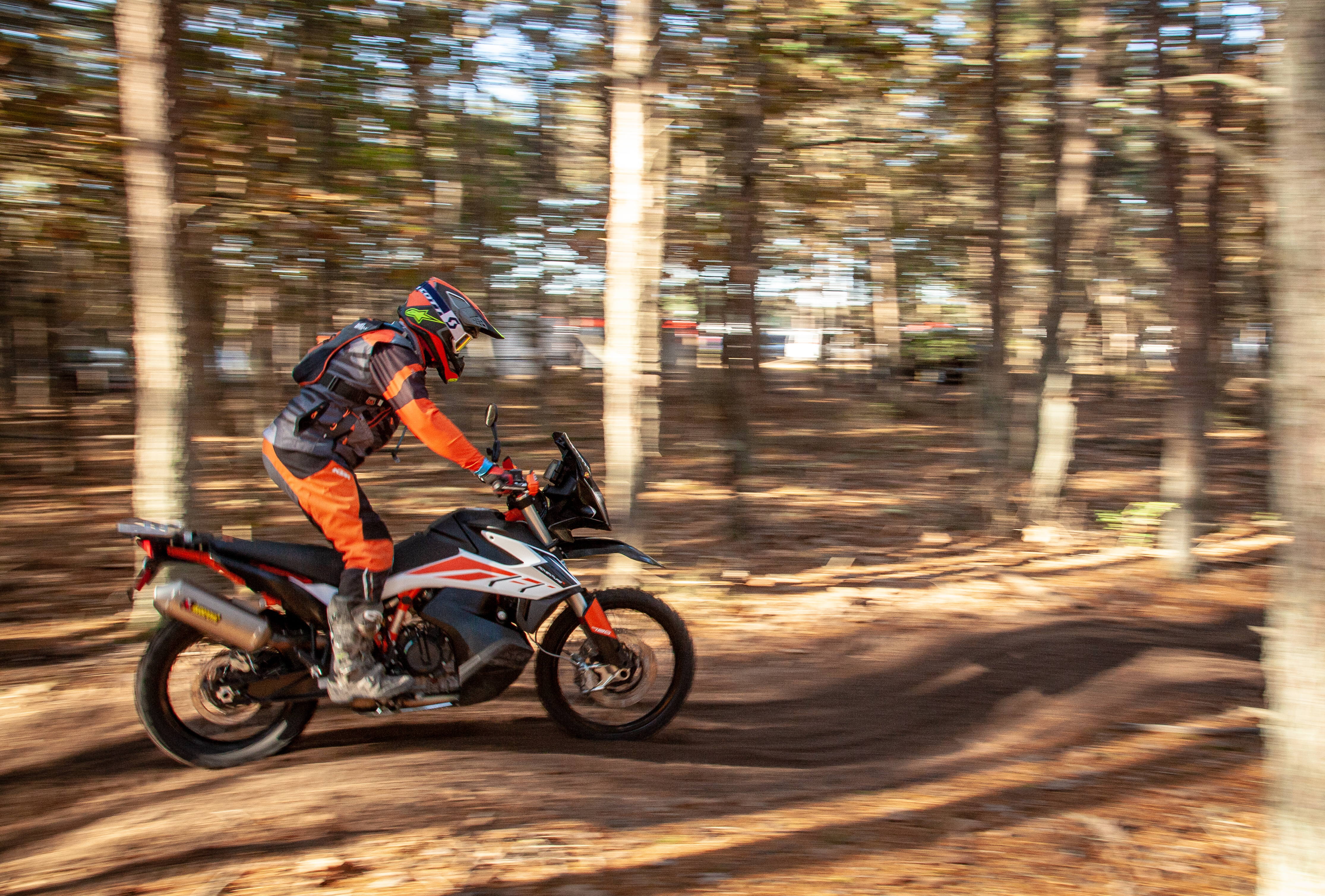 KTM 790 Adventure R Mike Lafferty