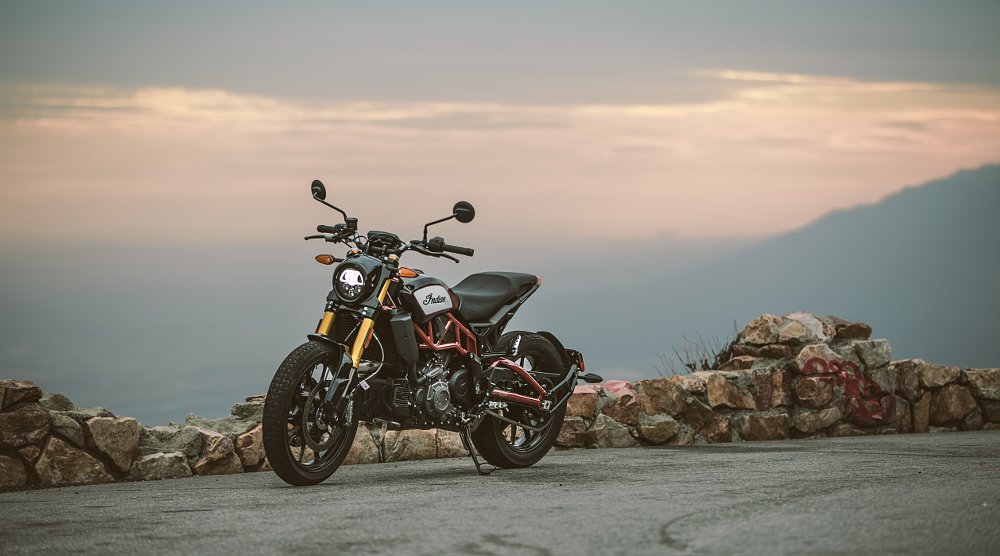 Indian FTR 1200 S