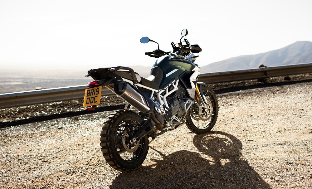 Triumph Tiger 900 Rally Pro