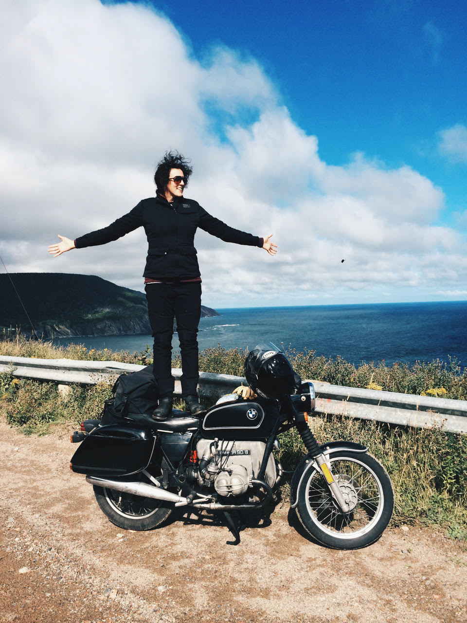 Yve Assad Motorcycle Photography