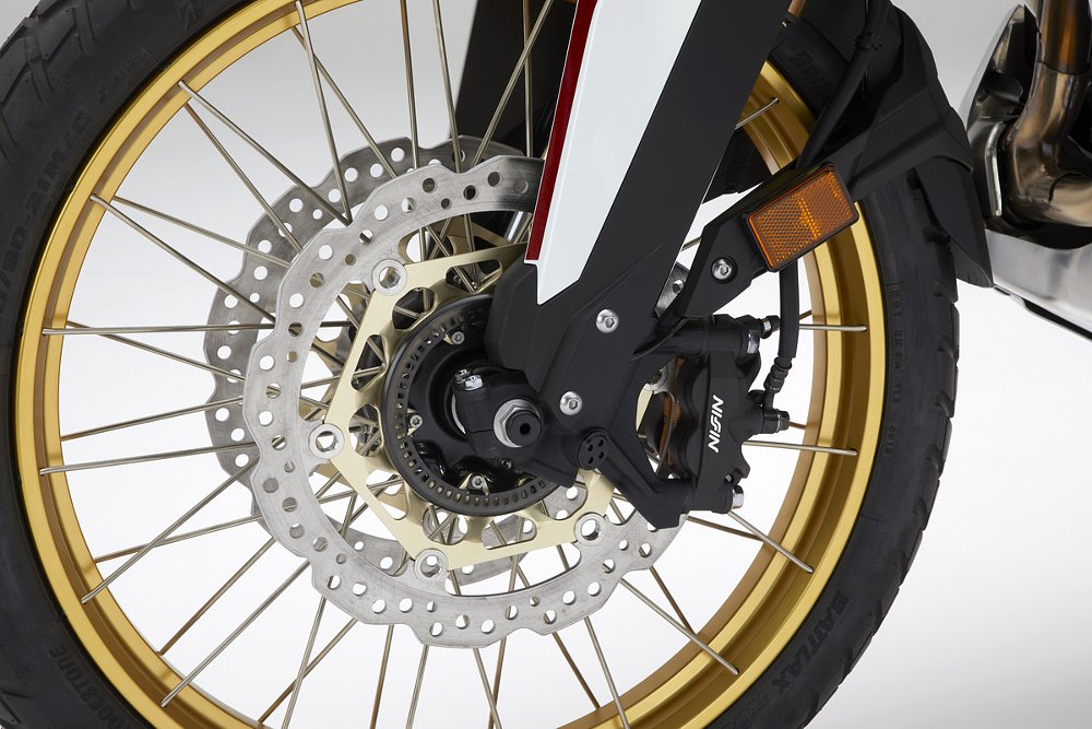 Honda Africa Twin front wheel