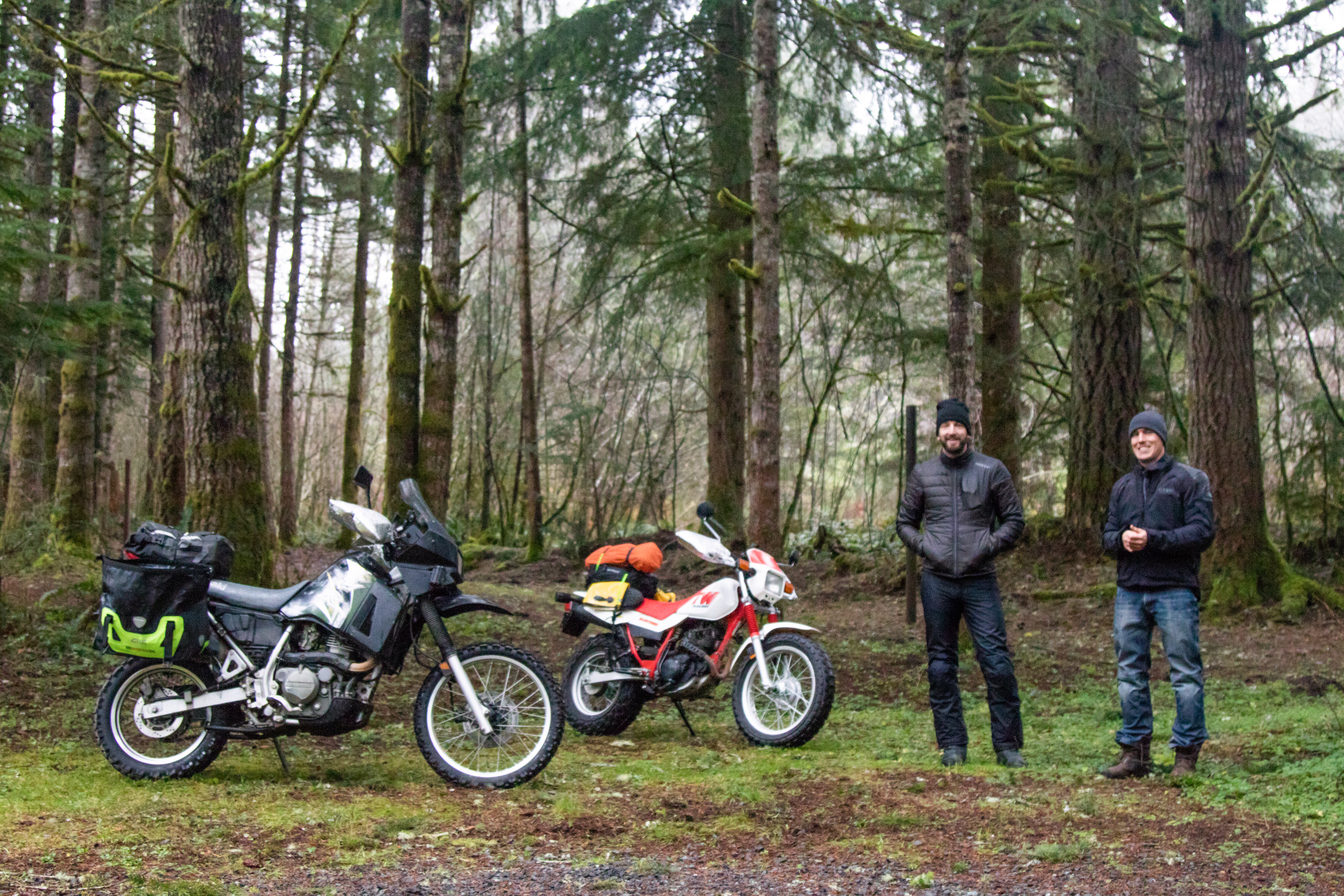 Ari Henning and Zack Courts