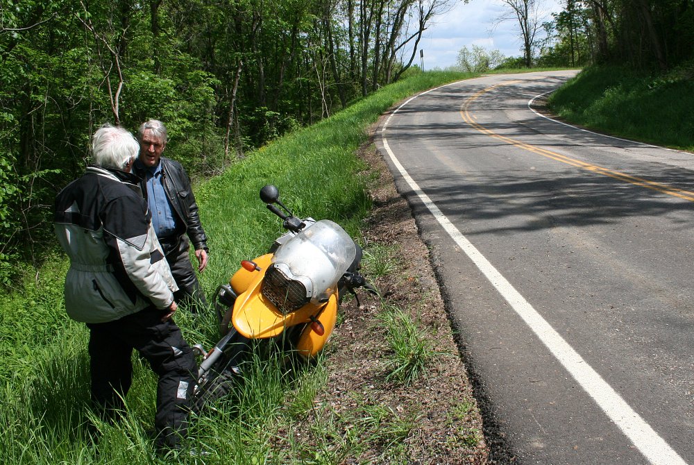 motorcycle crash