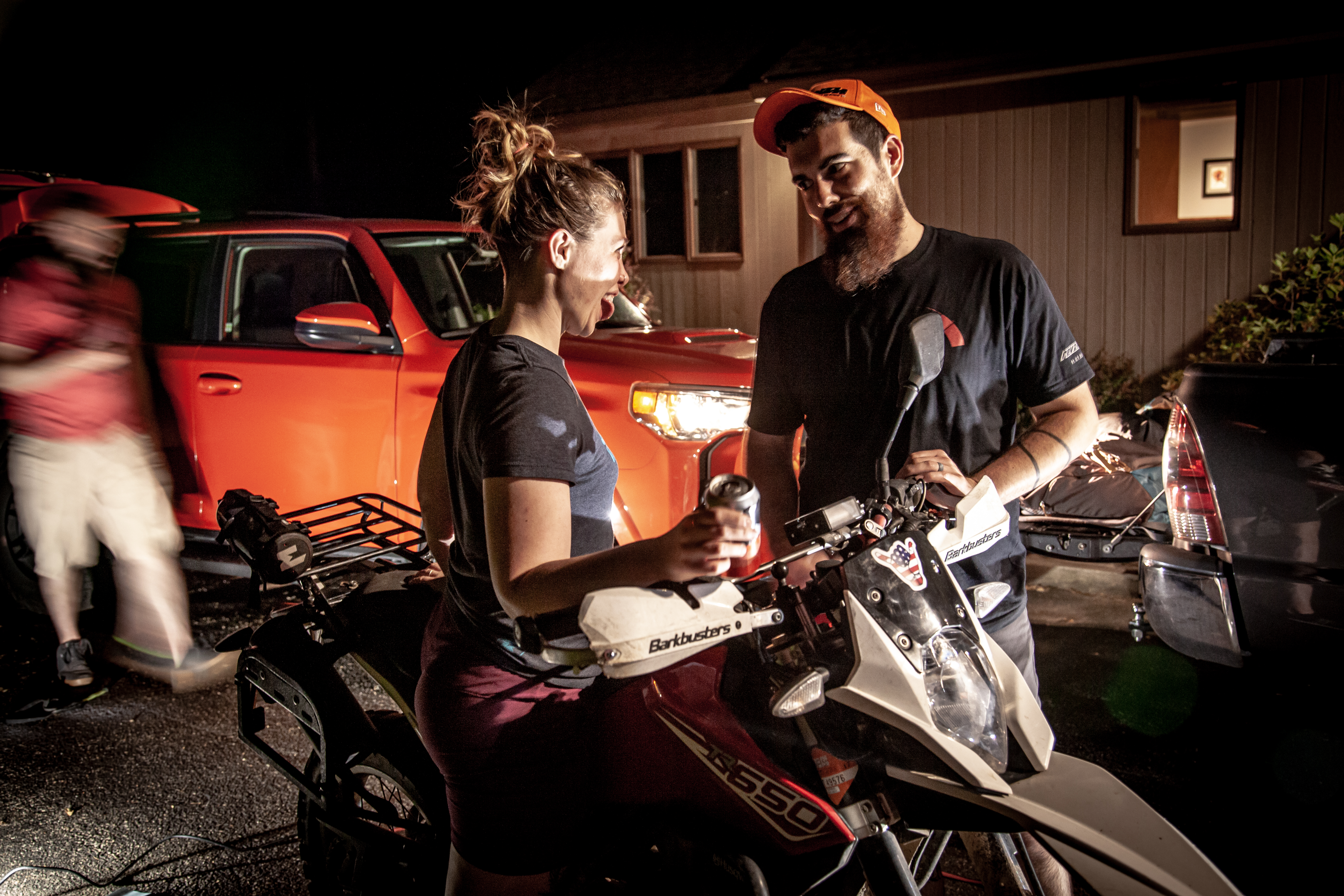 Jeff and Liz Kiniery