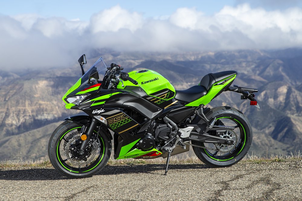 2020 Kawasaki Ninja 650 