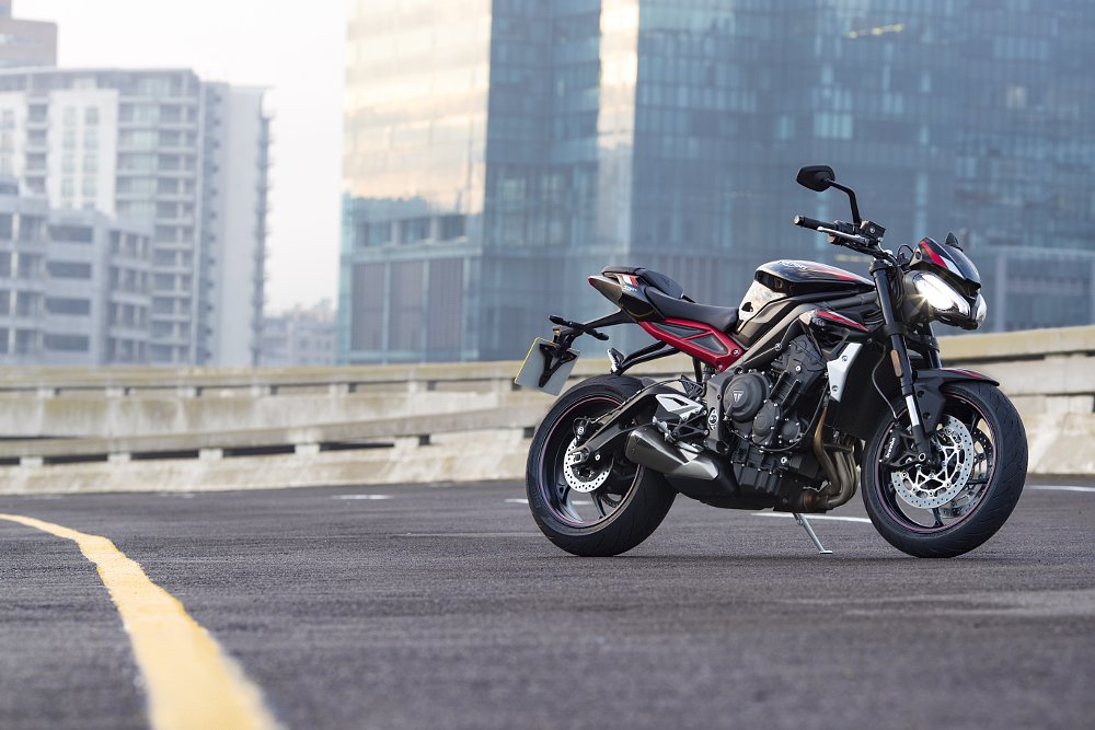 2020 Triumph Street Triple R