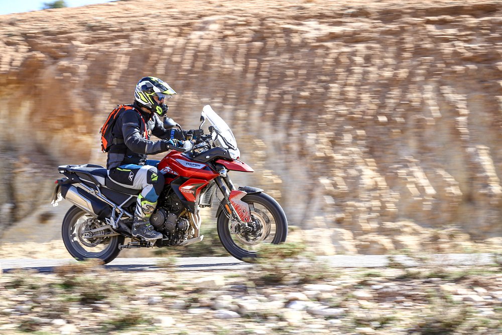 Triumph Tiger 900 GT Pro First Ride Review 