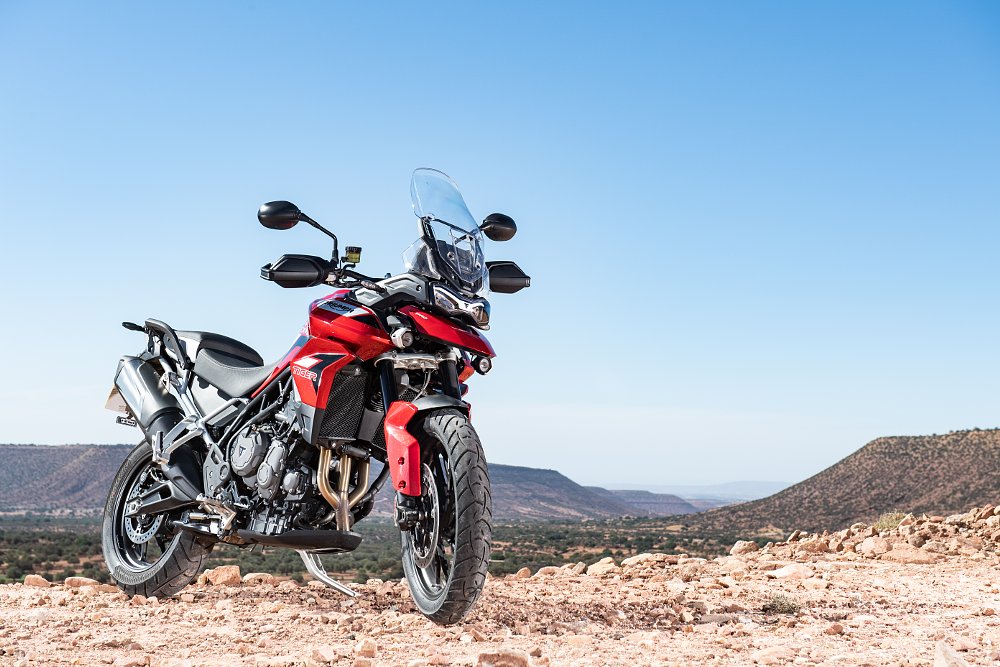 Triumph Tiger 900 GT Pro First Ride Review 