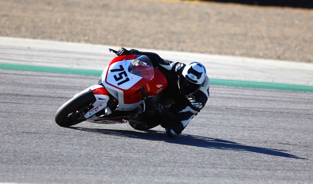 racing the Kramer HKR-EVO2