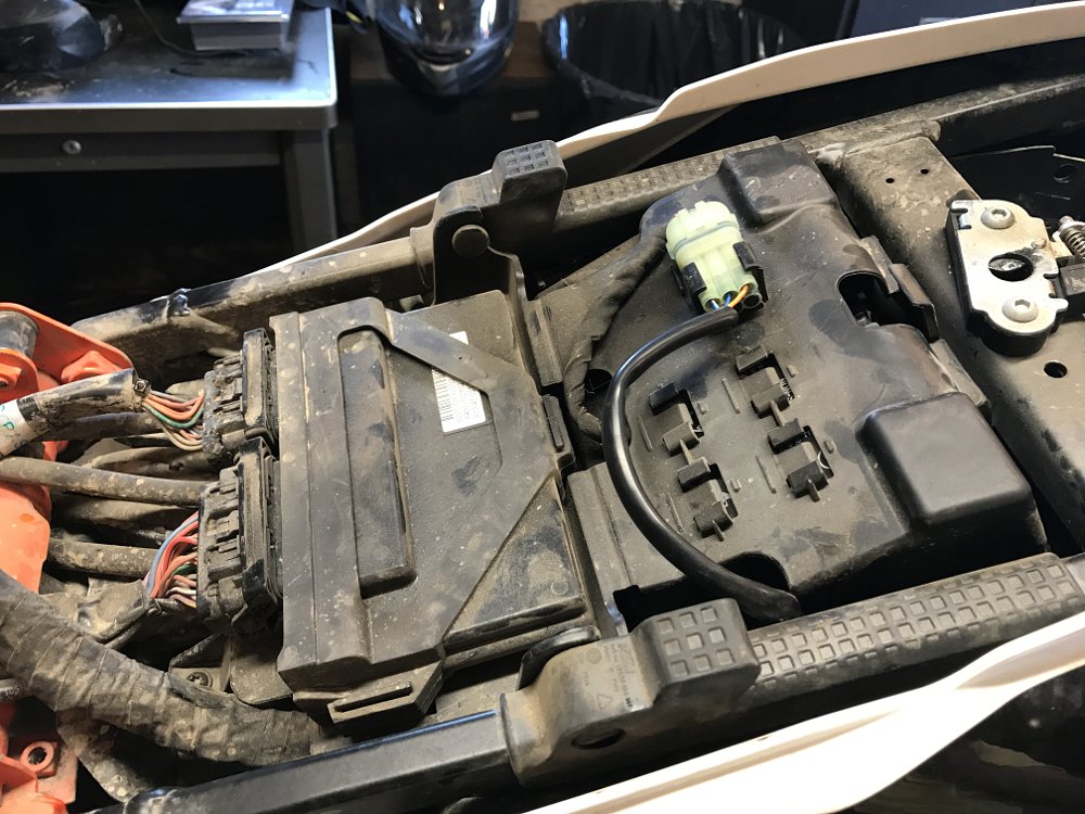 The ABS Dongle for the KTM 1090 Adventure R