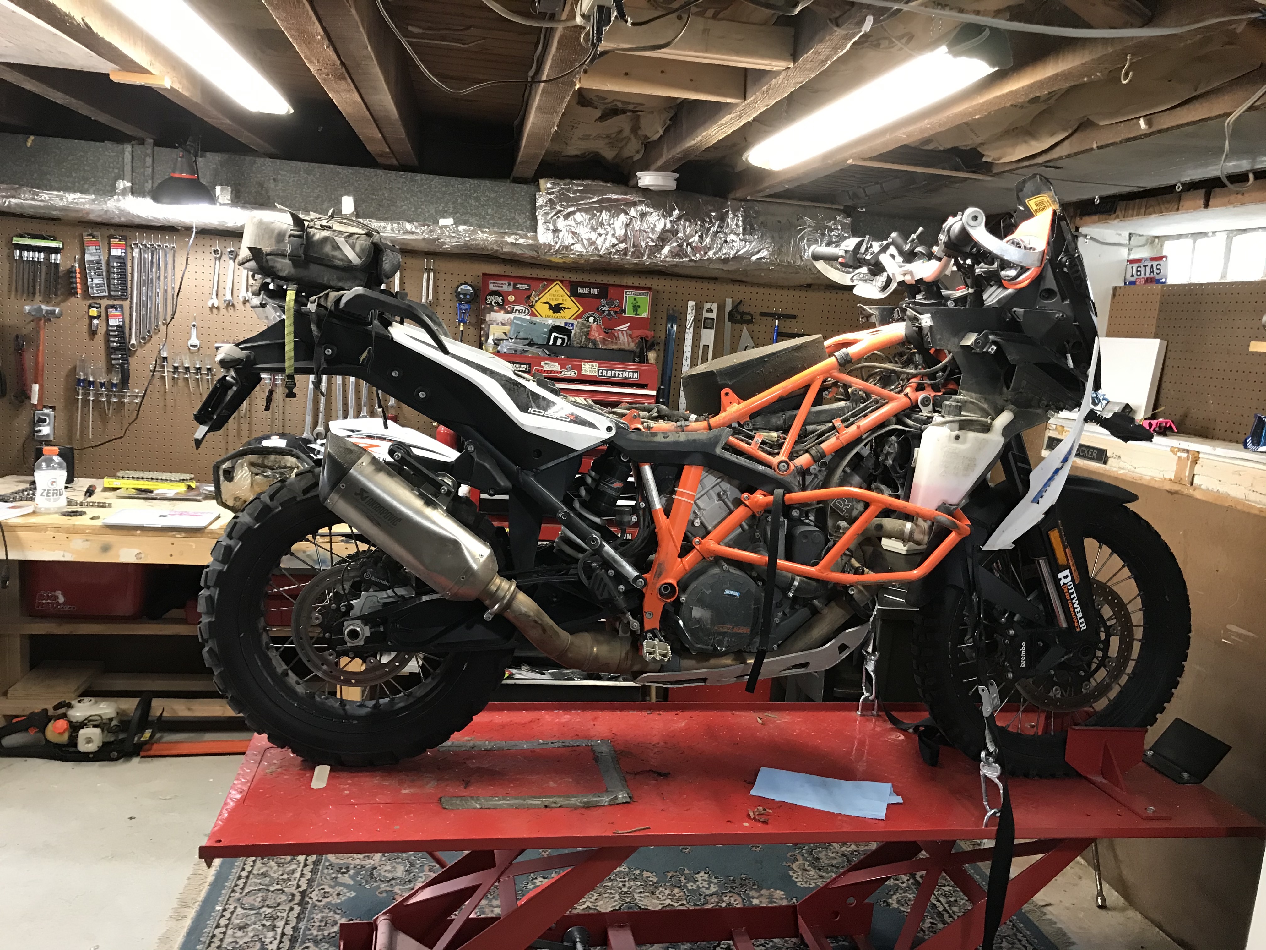 KTM 1090 Adventure R Air Filter 