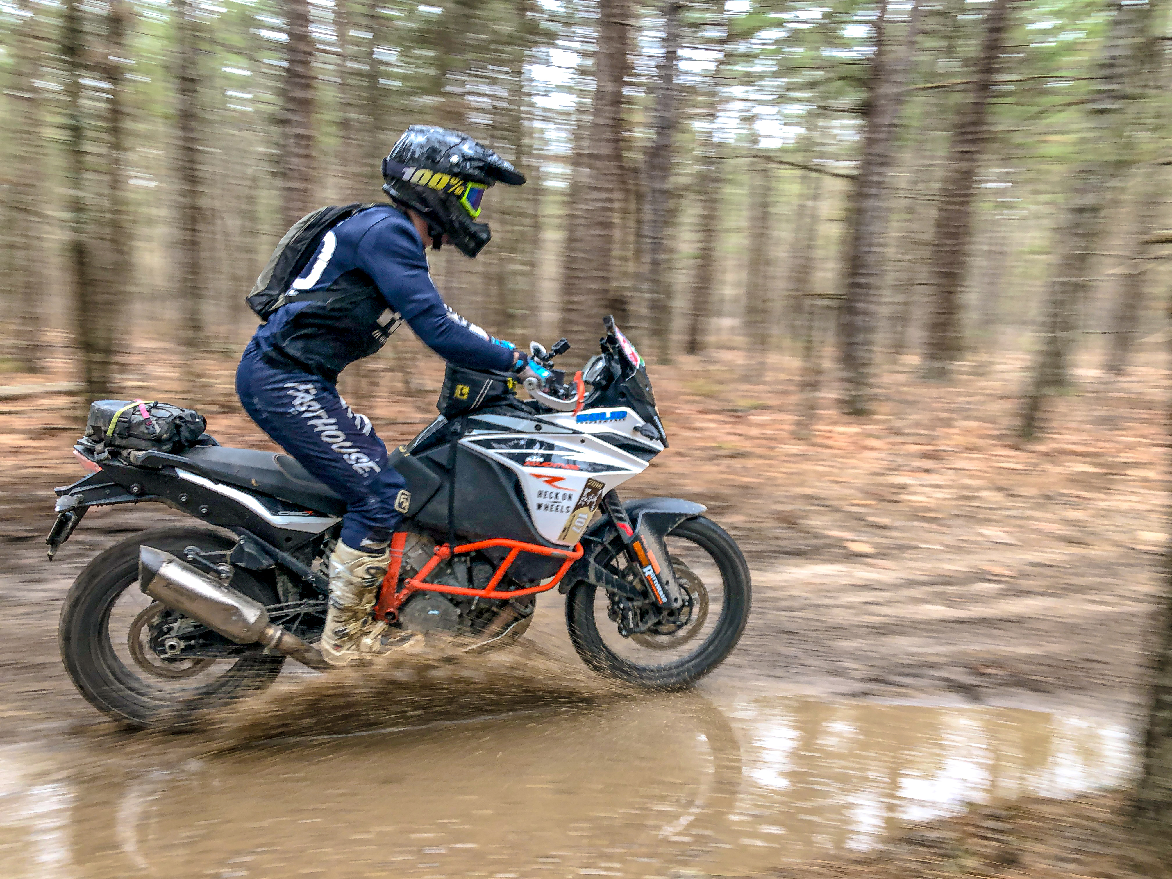 KTM 1090 Adventure R Brandon Wise