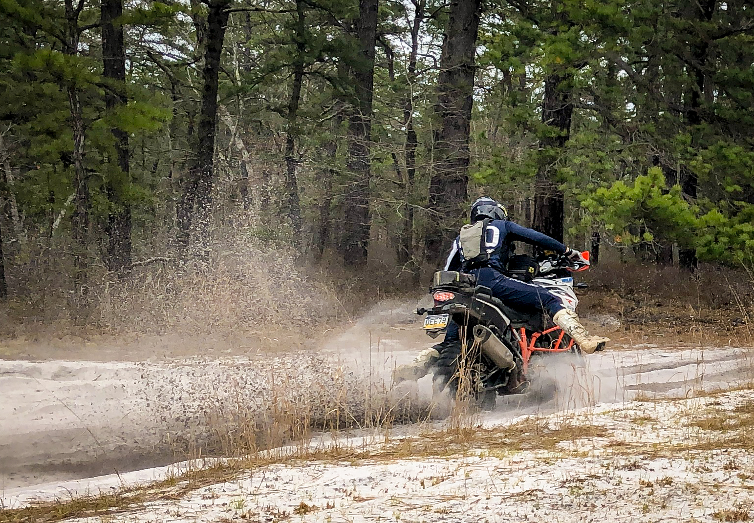 KTM 1090 Adventure R Crash Brandon Wise