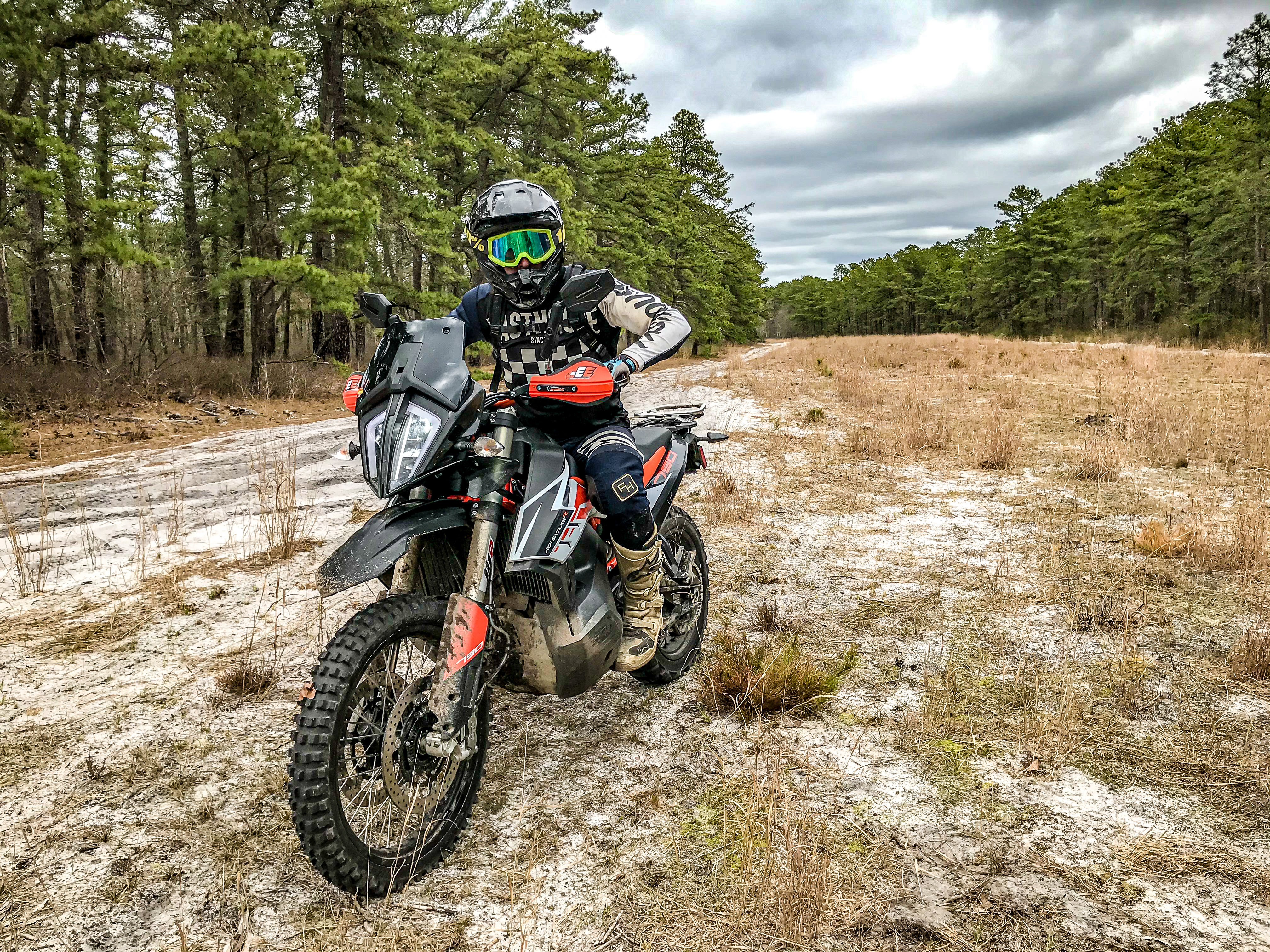 KTM 790 Adventure R Brandon Wise 