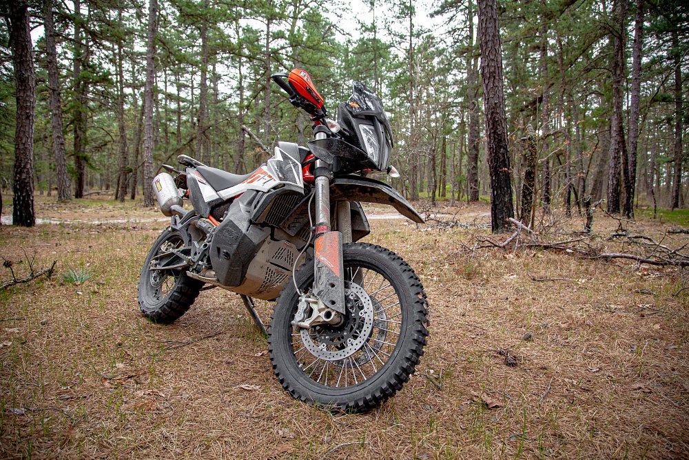 KTM 790 Adventure R Rally Review 