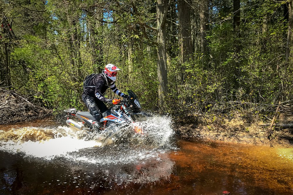 KTM 790 Adventure R Rally Review Jeff Kiniery