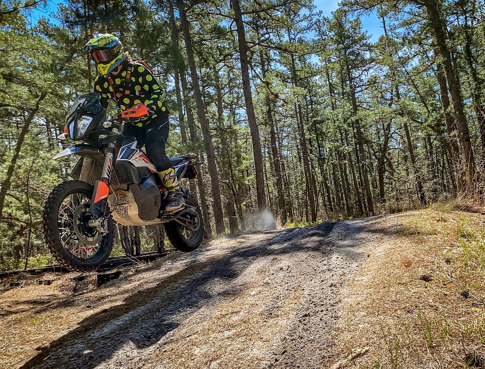 KTM 790 Adventure R Rally Review Spurgeon Dunbar