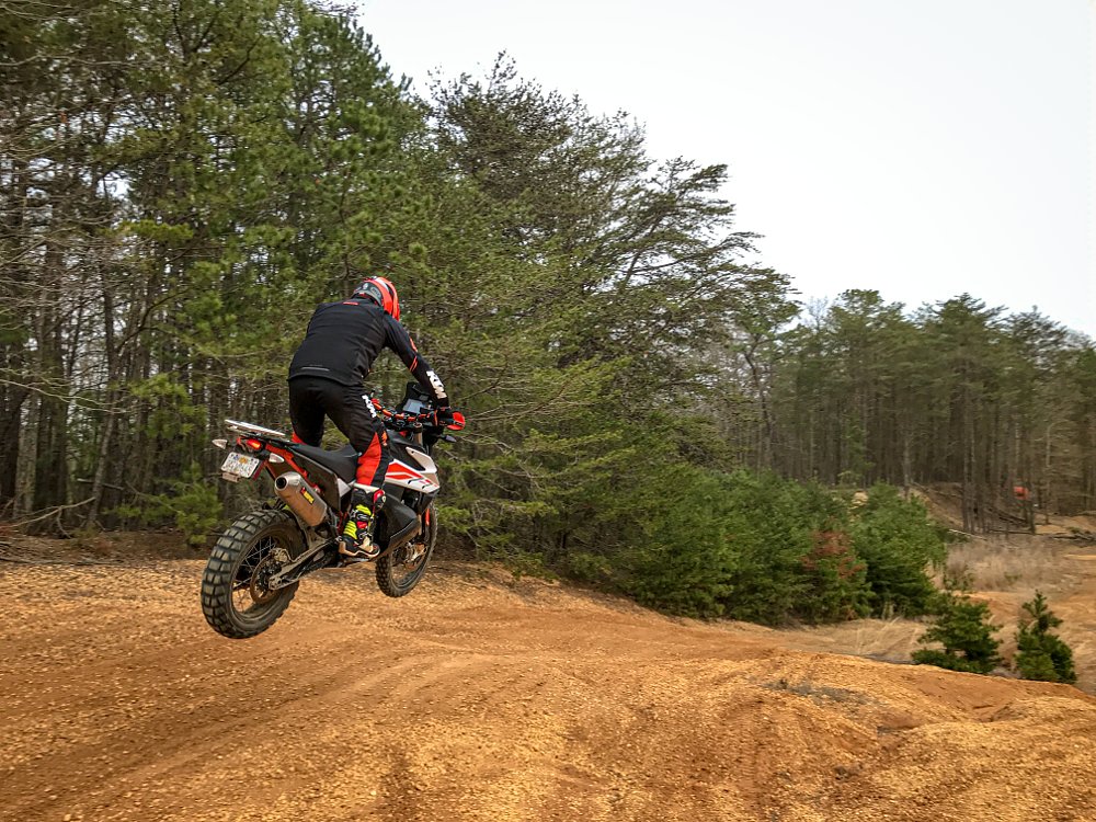 KTM 790 Adventure R Rally Review Mike Lafferty