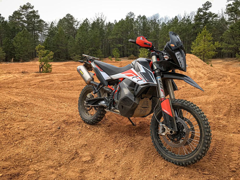 KTM 790 Adventure R Rally Review 