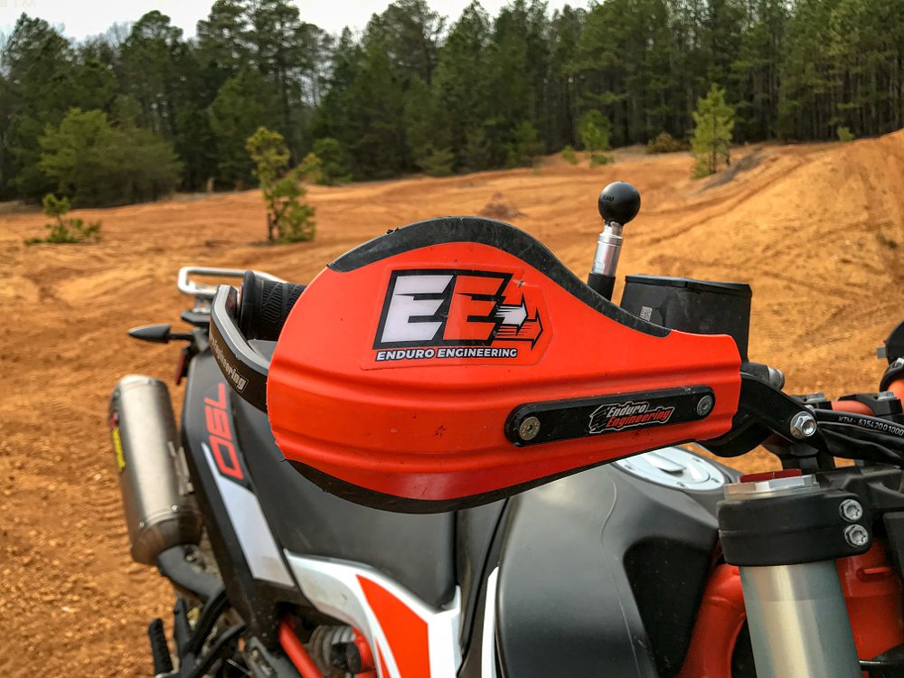 KTM 790 Adventure R Rally Enduro Engineering handguards