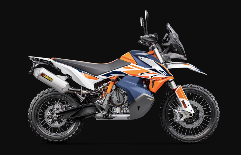 KTM 790 Adventure R Rally Review 