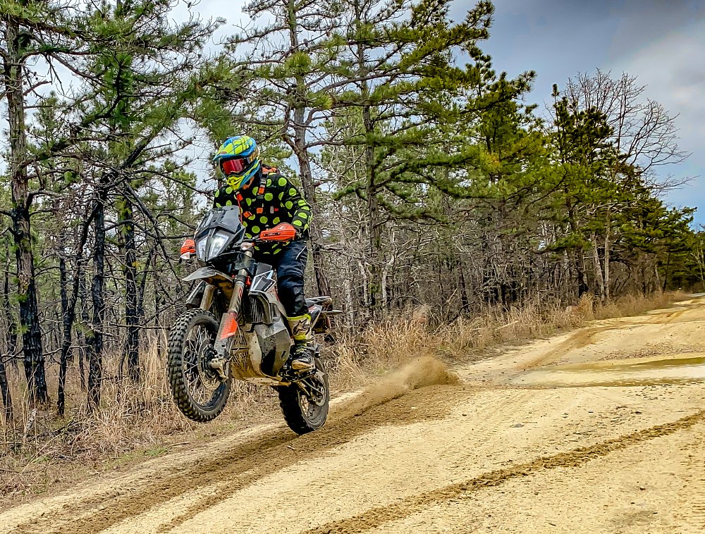 KTM 790 Adventure R Rally Review Spurgeon Dunbar