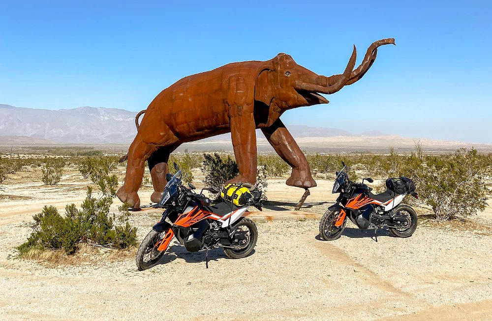 KTM 790 Adventure R Rally Review 