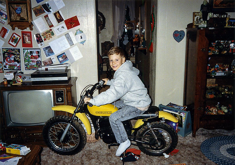 Zach Parham J&P Cycles Interview 