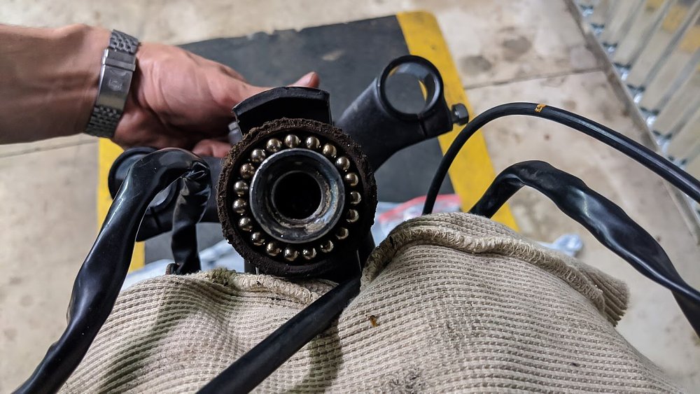 How to inspect, install, adjust, and upgrade steering head bearings