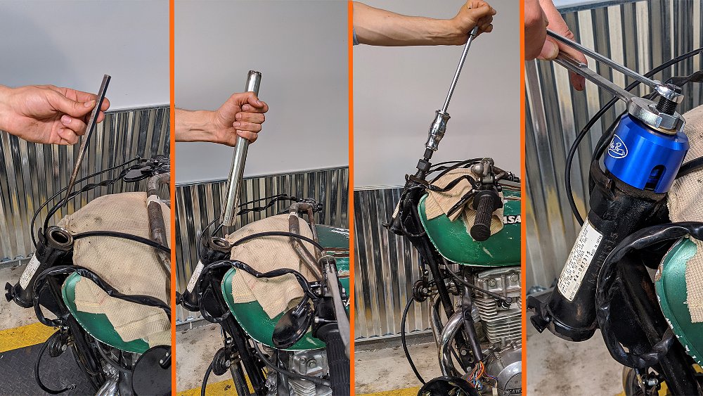 How to inspect, install, adjust, and upgrade steering head bearings