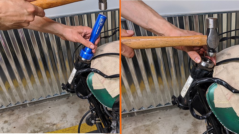 How to inspect, install, adjust, and upgrade steering head bearings