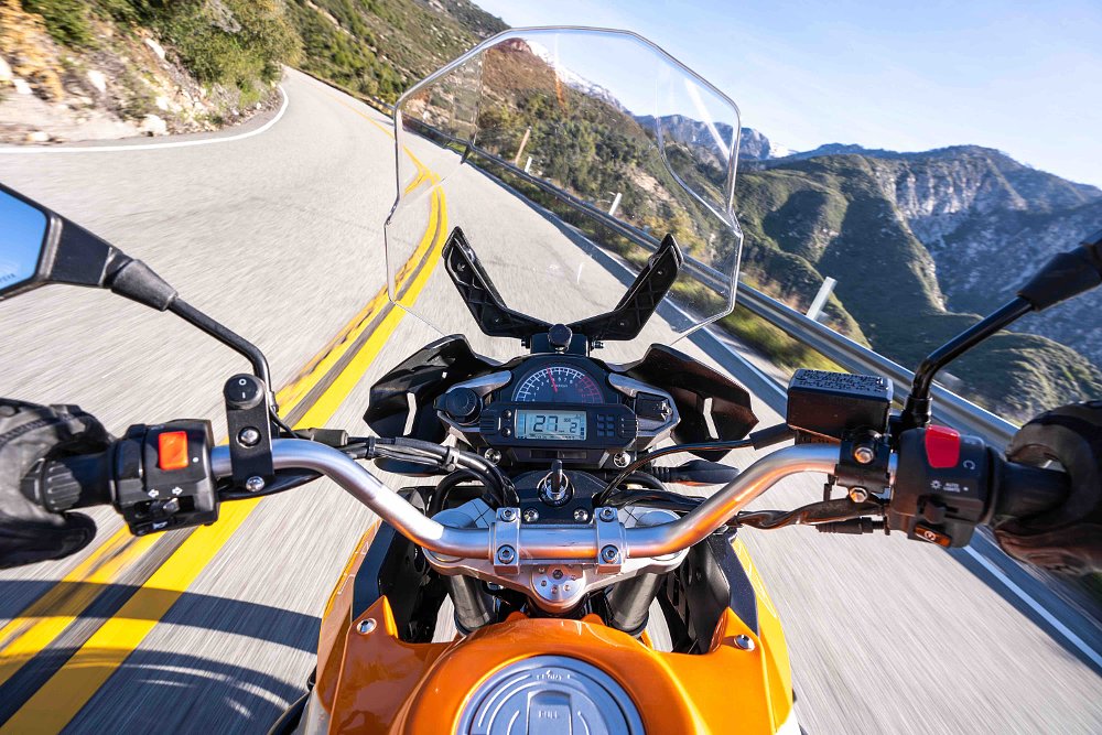 CSC RX4 dash display action