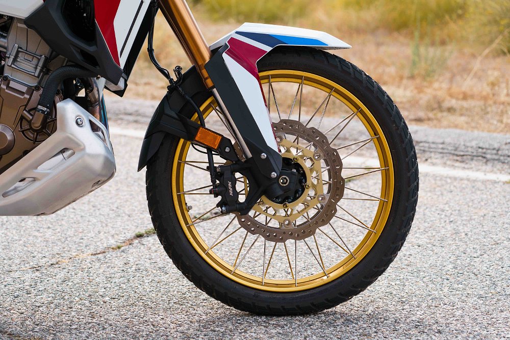 Honda Africa Twin front wheel