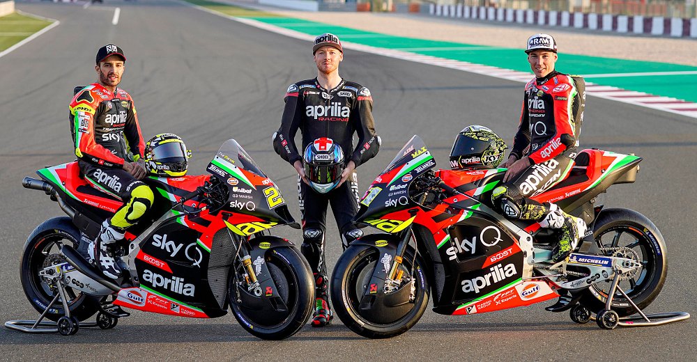 Aprilia MotoGP team