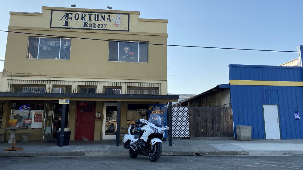2020 Honda Gold Wing Tour parked
