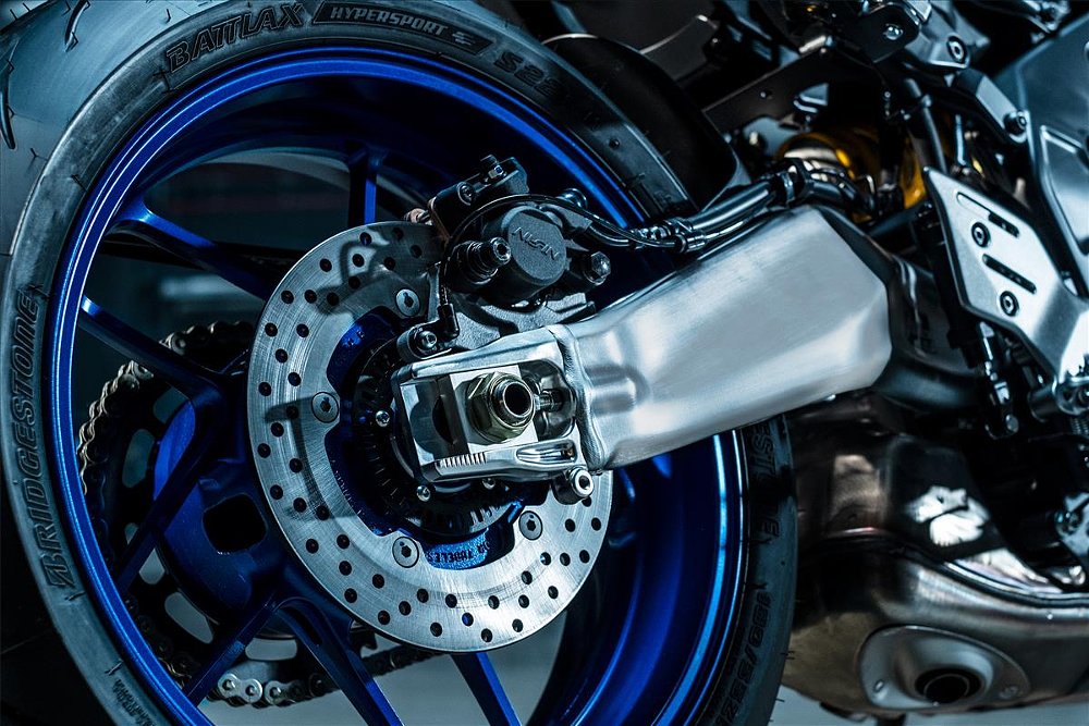 Yamaha MT-09 SP