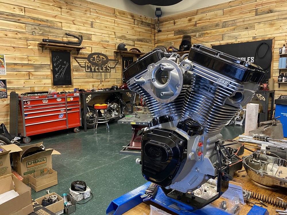S&S engine for the rebuild