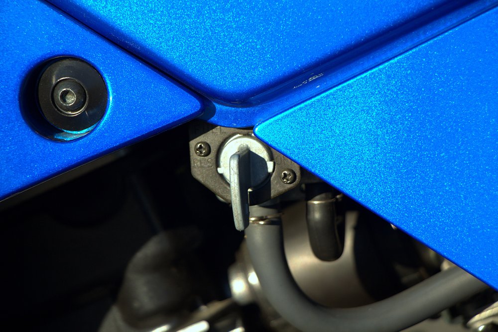 Kawasaki Ninja 250 petcock