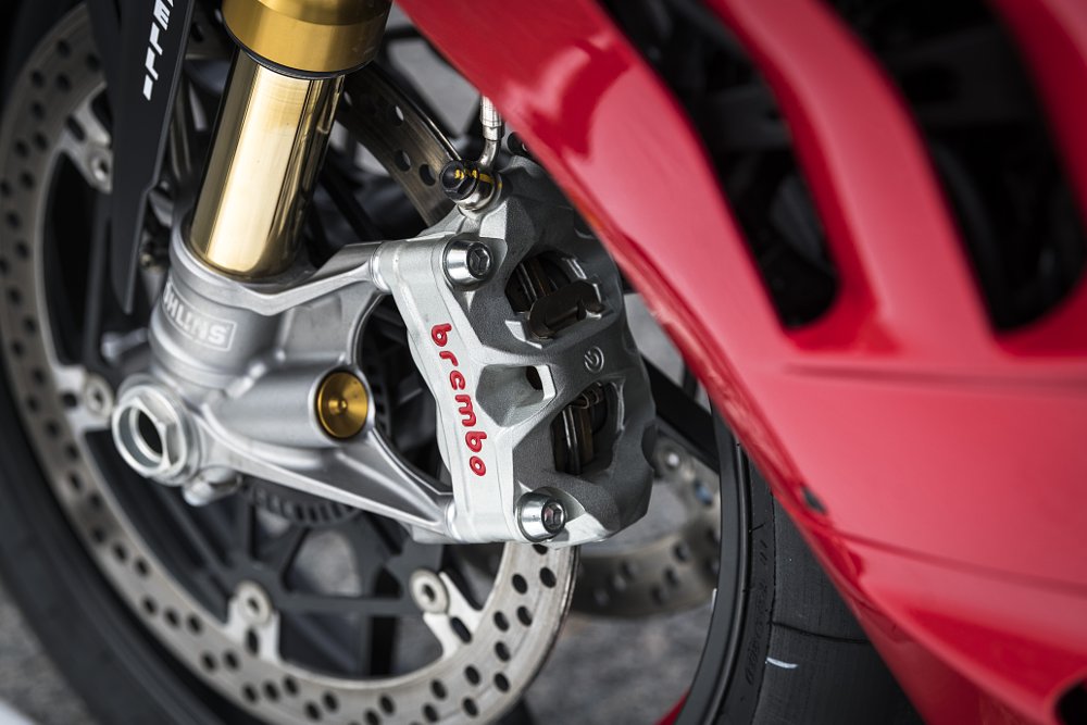 2022 Ducati Panigale V4 front brake