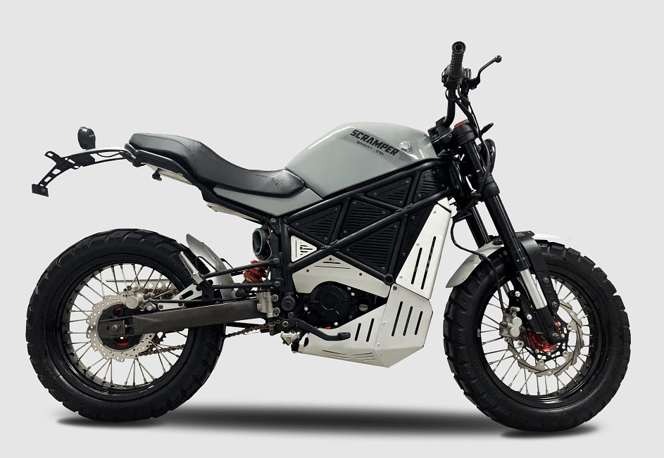EMGo Technology ScrAmper motorcycle